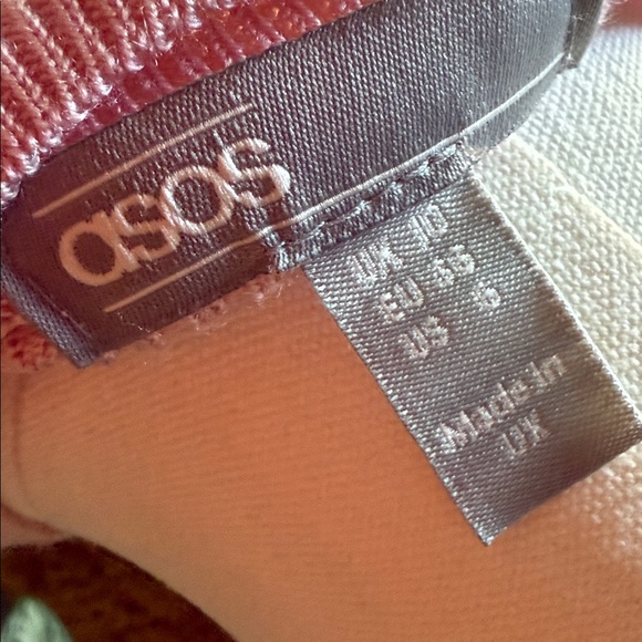 ASOS Pink Knit Set with bell sleeves - Picture 6 of 7